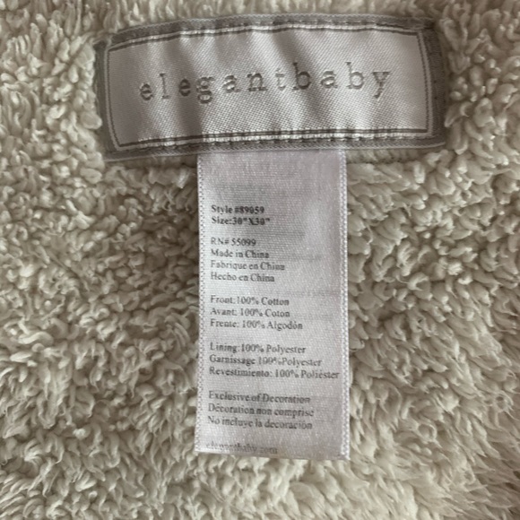 Elegantbaby baby blanket - Picture 7 of 8